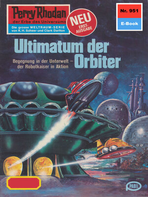 cover image of Perry Rhodan 951